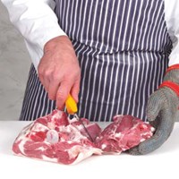 Lamb Leg Steaks Meat Cut Spec Step 3